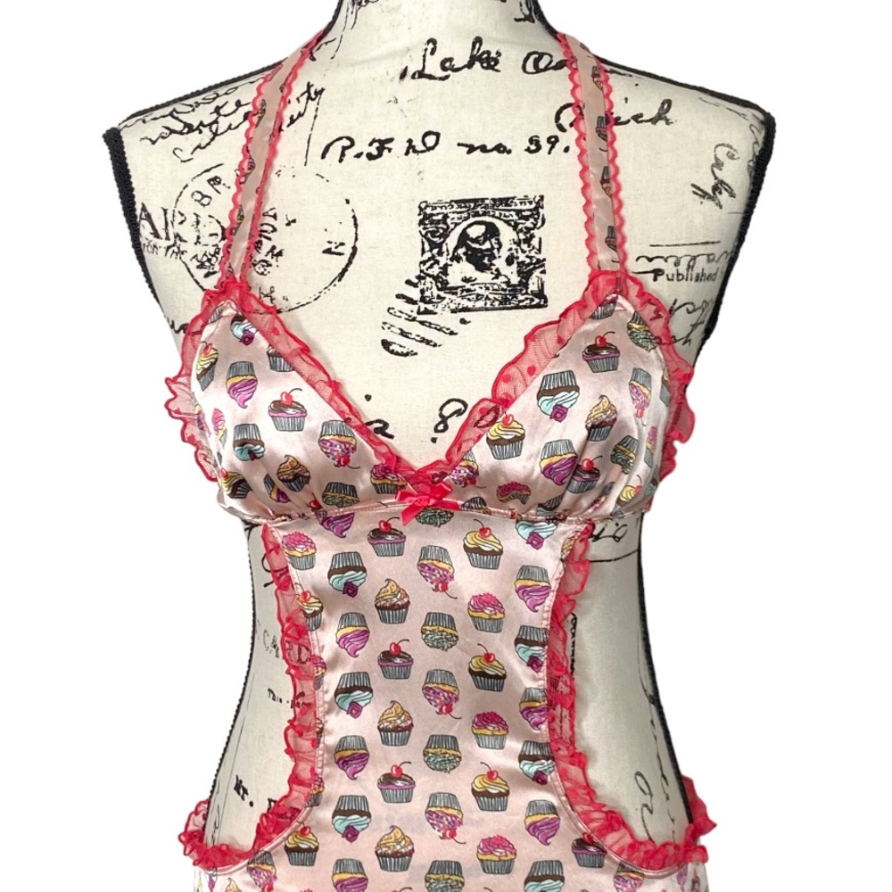 Rare Victoria’s Secret Sexy Little Things Lingerie Apron - Picture 4 of 14